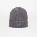 Calvin Klein Patch Chunky Rib Cot Hat Grey