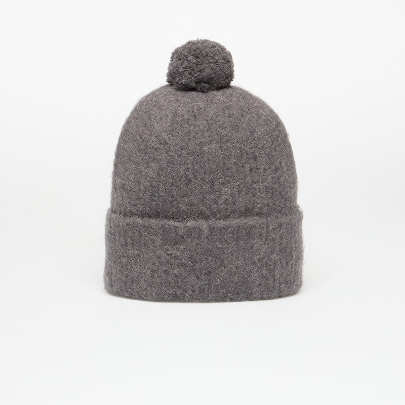 Calvin Klein Emblem Brushed Pompo Hat Grey