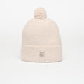 Calvin Klein Emblem Brushed Pompo Hat Brown