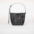 Calvin Klein Emblem Mesh Bucket Black