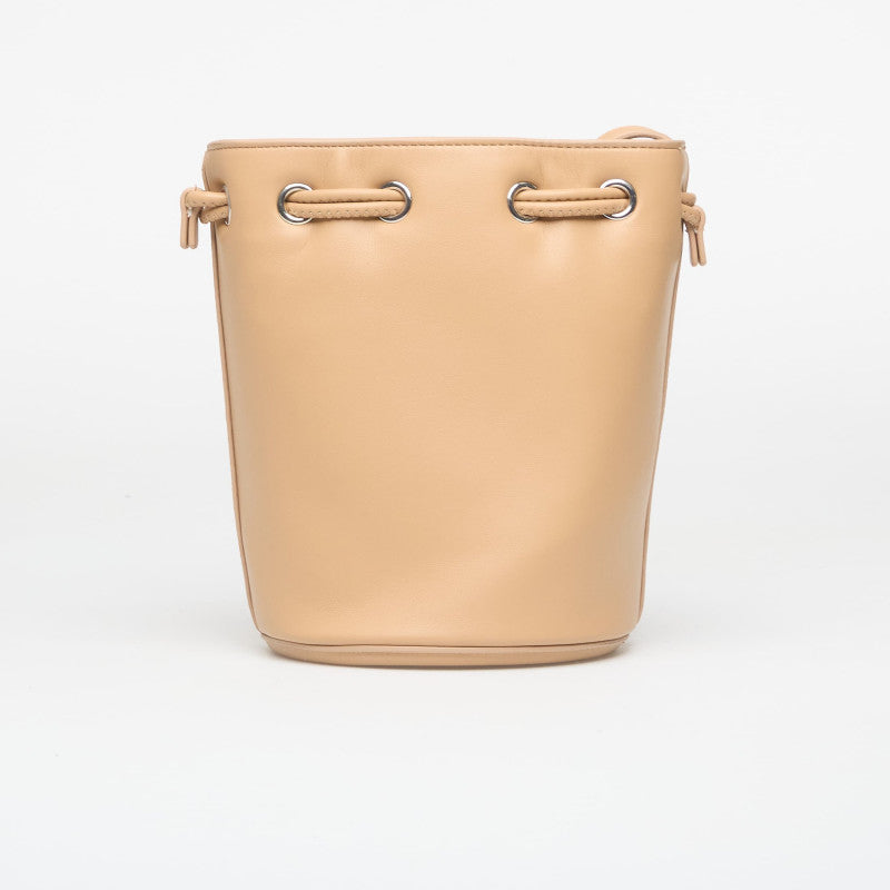 Calvin Klein Bold Ck Small Bucket Bag Tannin