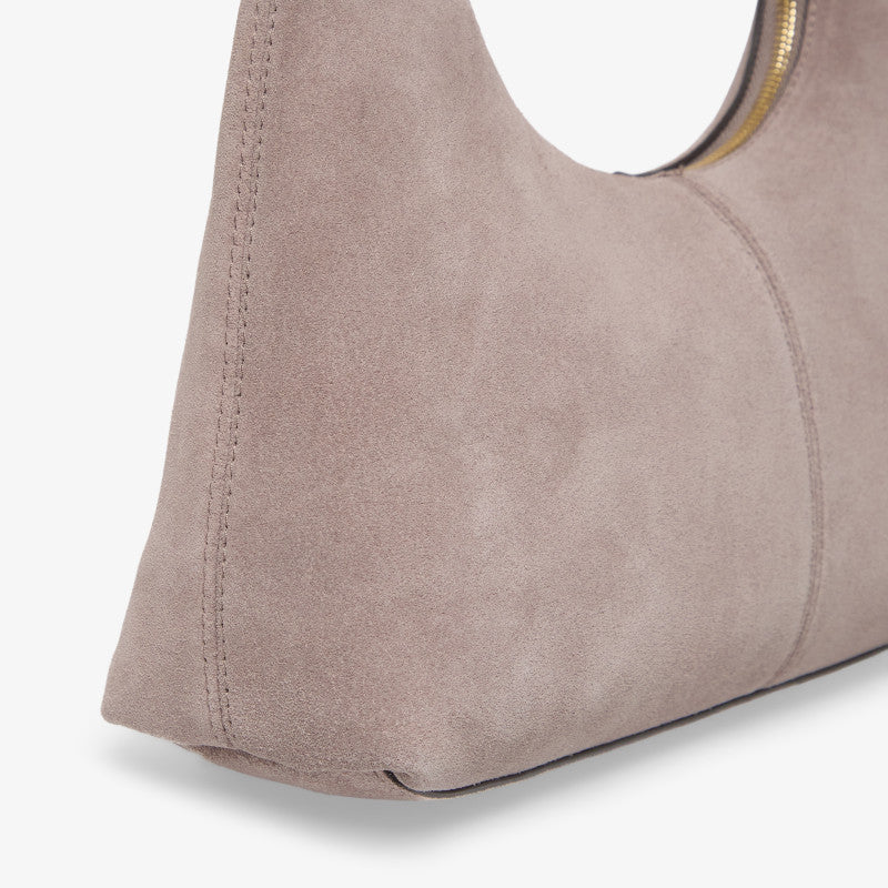Calvin Klein Slouchy Suede Should Brown