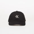 Calvin Klein Monogram Embroidery Cap Black