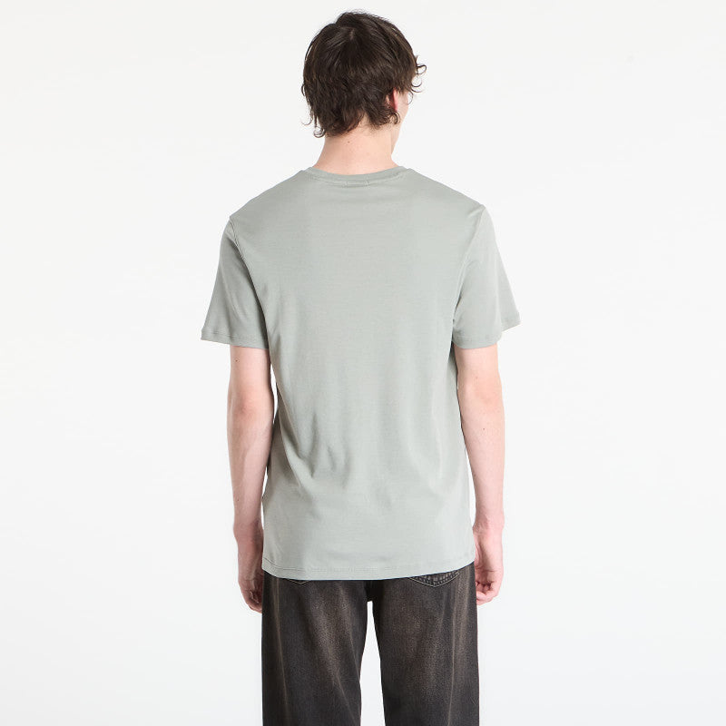 Calvin Klein Ss Supima Chest Emb Crewneck Tee Shadow