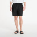 Calvin Klein Straight Linen 7" Pull On Short Black