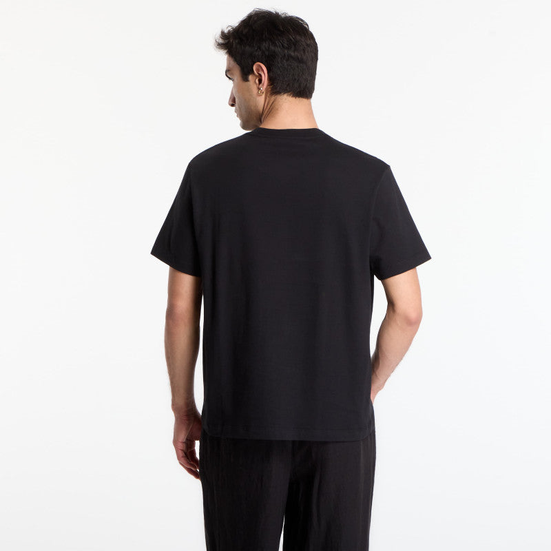Calvin Klein Ss 20S Eu Spw Standard Graphic Tee Black
