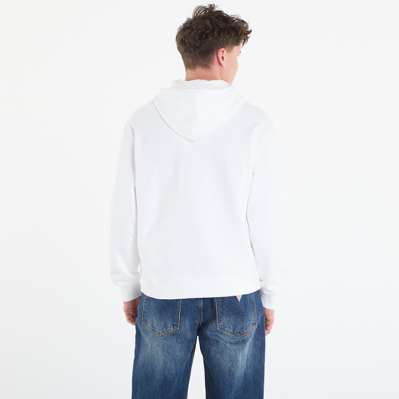 Calvin Klein Jeans Ls Eu 350Terry Badge Hoodie Bright White