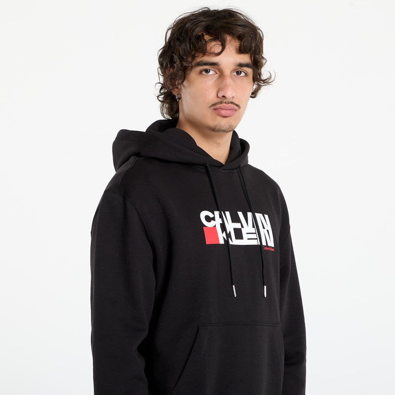 Calvin Klein Jeans LS Terry Sweatshirt Black