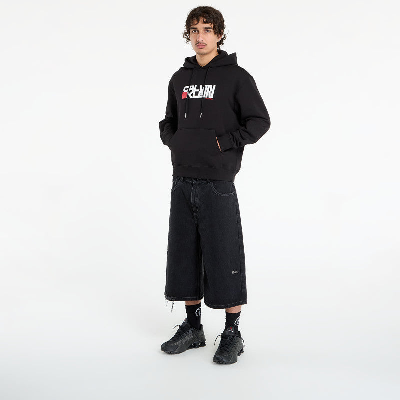 Calvin Klein Jeans LS Terry Sweatshirt Black
