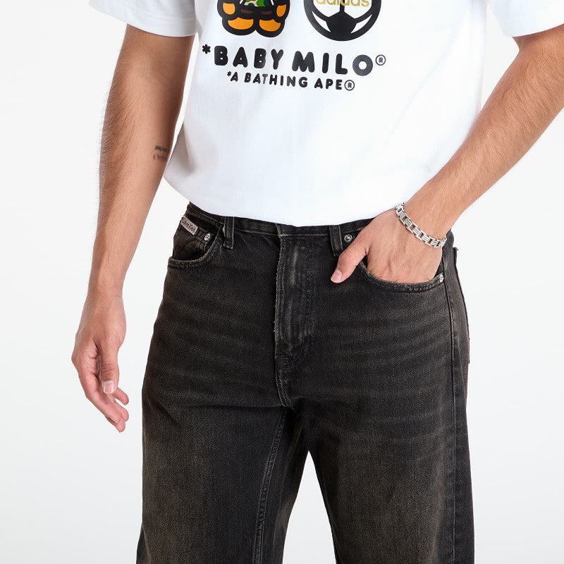 Jeansy Calvin Klein Jeans 90S Straight Espress Jeans Black