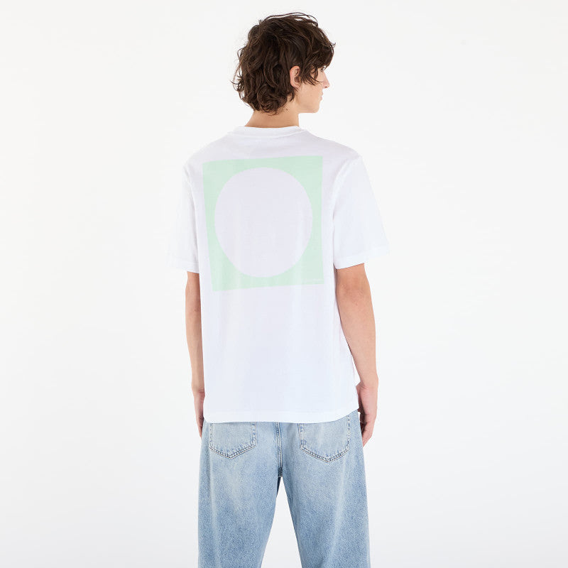 Calvin Klein Jeans Ss 20S Io Ck Graphic Tee White