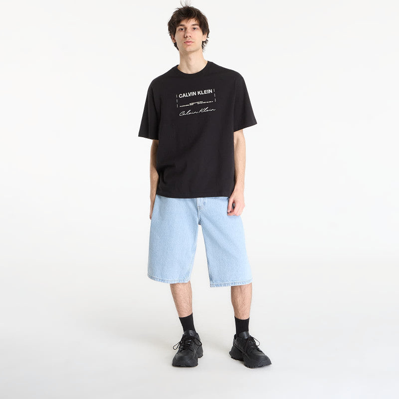 Calvin Klein Jeans 16S April Graphic Se Tee Black