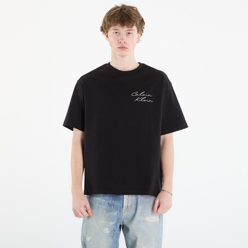 Calvin Klein Jeans 16S April Graphic Se Tee Black