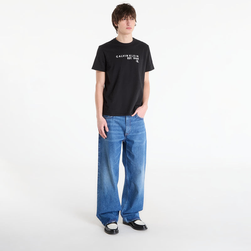 Calvin Klein Jeans Ss 30S Eu Wholesale Tee Black