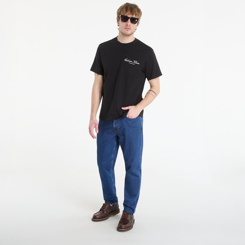 Calvin Klein Jeans 20S March Graphic Seasonal Tee Black