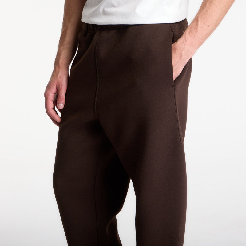 Calvin Klein Cooling Spacer Embossed Logo Joggers Dark Coffee