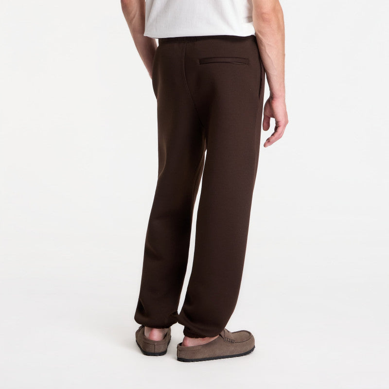 Calvin Klein Cooling Spacer Embossed Logo Joggers Dark Coffee
