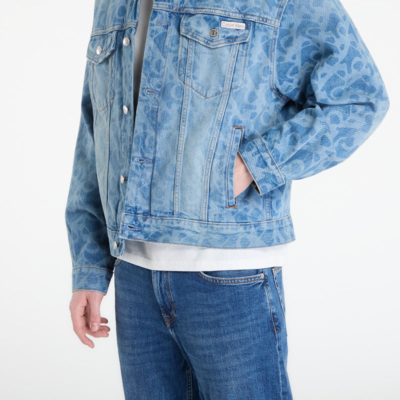 Calvin Klein Jeans 90S Trucker Jacket Light Playbill
