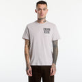 Calvin Klein Jeans Ss 30s Eu Block Font Grey