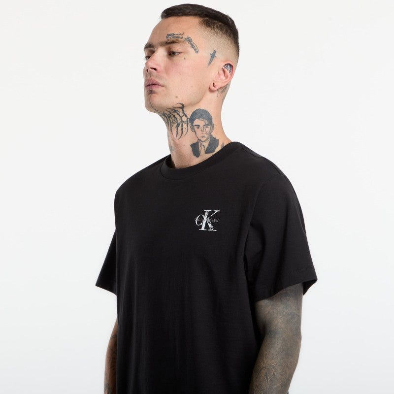Calvin Klein Jeans Ss Ez 20s Distress M Black