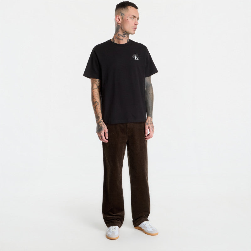 Calvin Klein Jeans Ss Ez 20s Distress M Black
