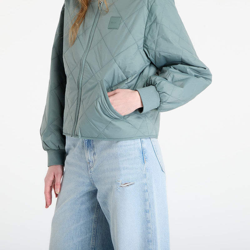 Calvin Klein Jeans Lightweight Quilted Jacket Grey