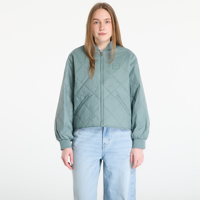 Calvin Klein Jeans Lightweight Quilted Jacket Grey