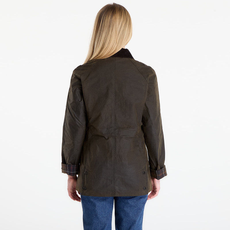 Barbour Classic Beadnell Wax Jacket Olive