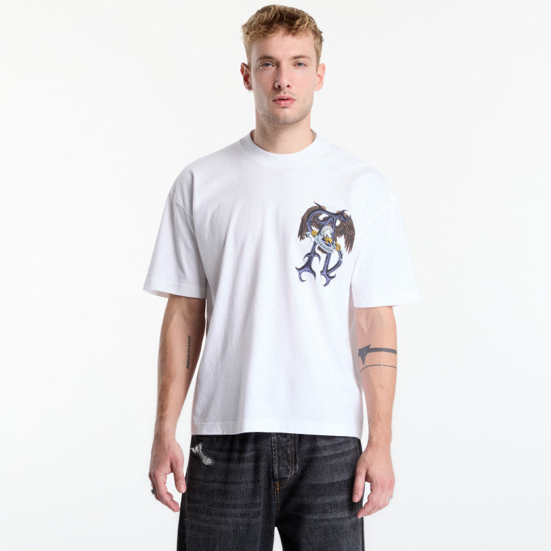 AllSaints Raptour Ss Crew Optic White