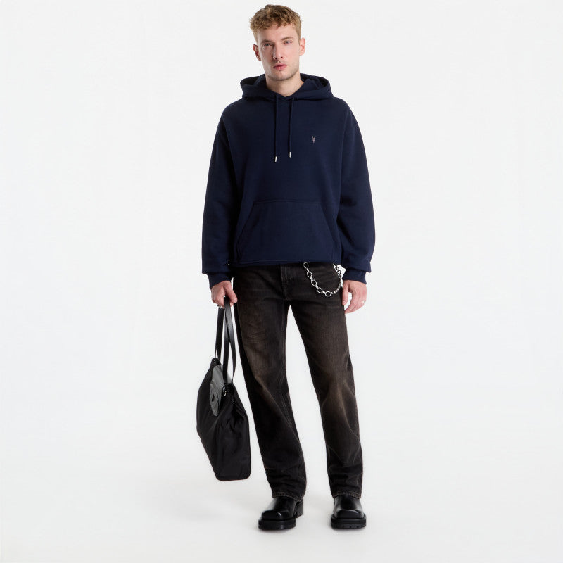 AllSaints Asher Oth Hoody Sapphire Blue