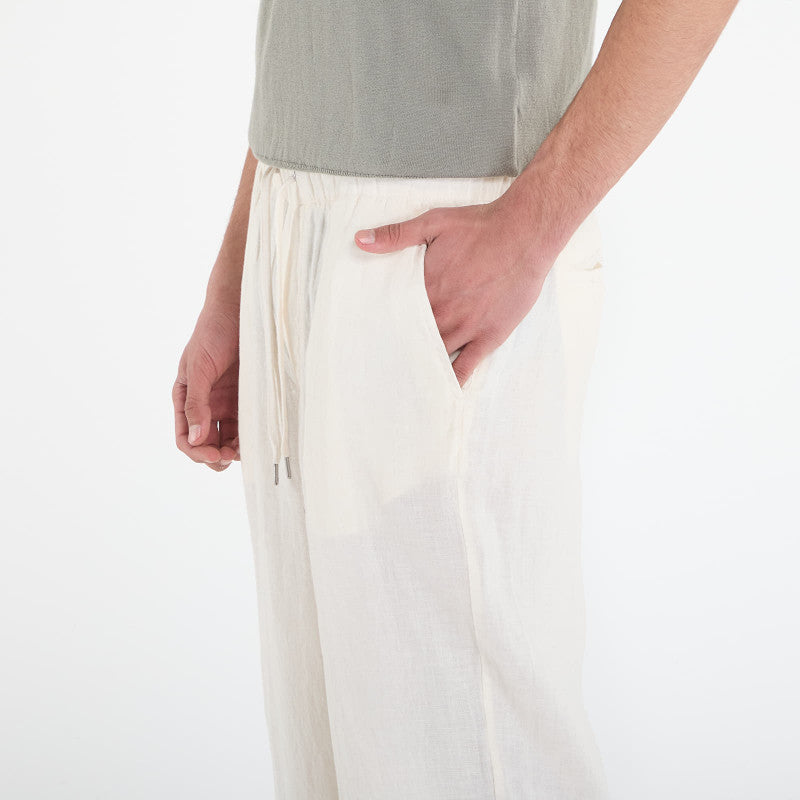 AllSaints Sharp Trouser Cottage White
