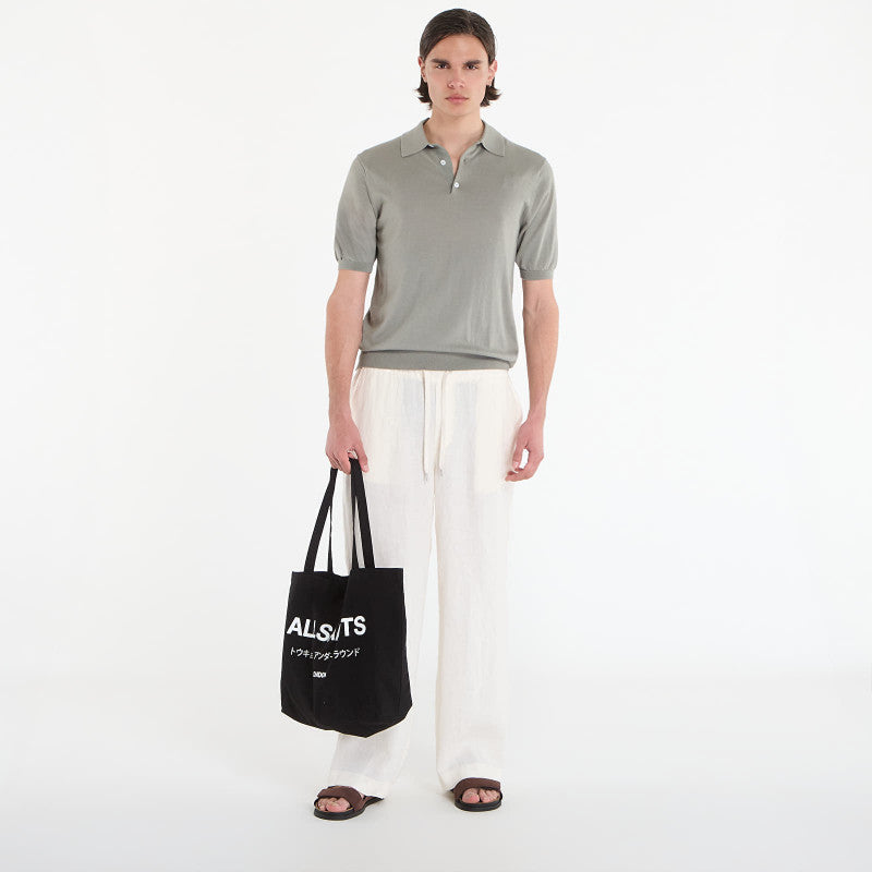 AllSaints Sharp Trouser Cottage White