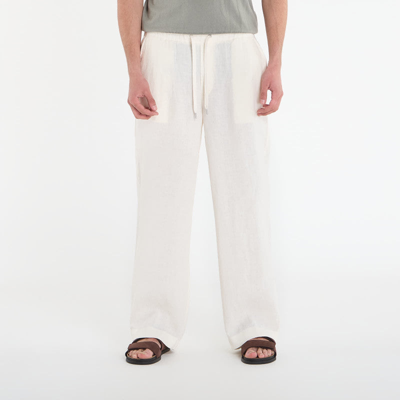 AllSaints Sharp Trouser Cottage White
