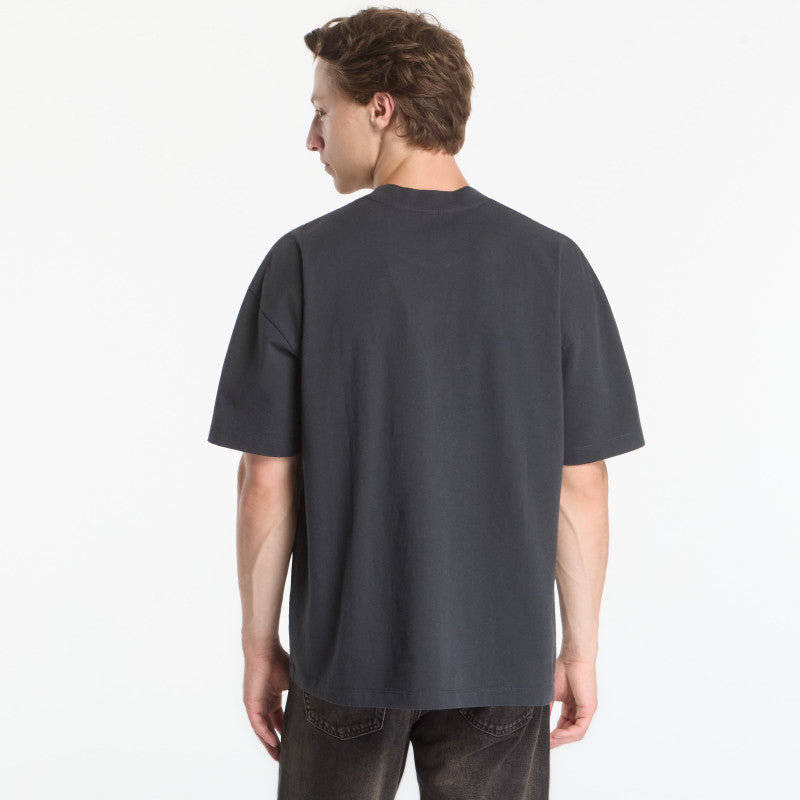 AllSaints Xander Ss Crew Carter Grey