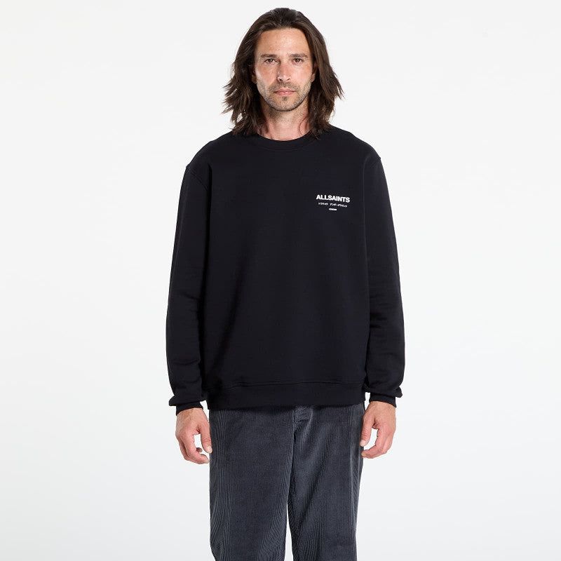 AllSaints Underground Crew Jet Black
