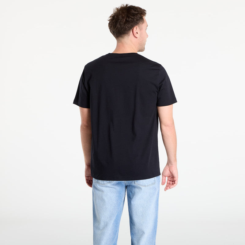 FRED PERRY Crew Neck T-Shirt Black