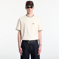 Fred Perry Pocket Detail Pique T-Shirt Ecru