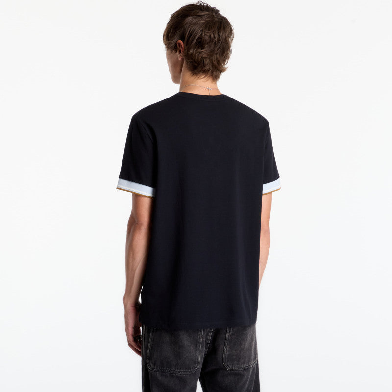 FRED PERRY Twin Tipped Cuff Black