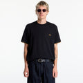 FRED PERRY Mesh Cuff Tshirt Black