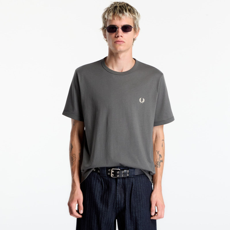 FRED PERRY Ringer Field Green