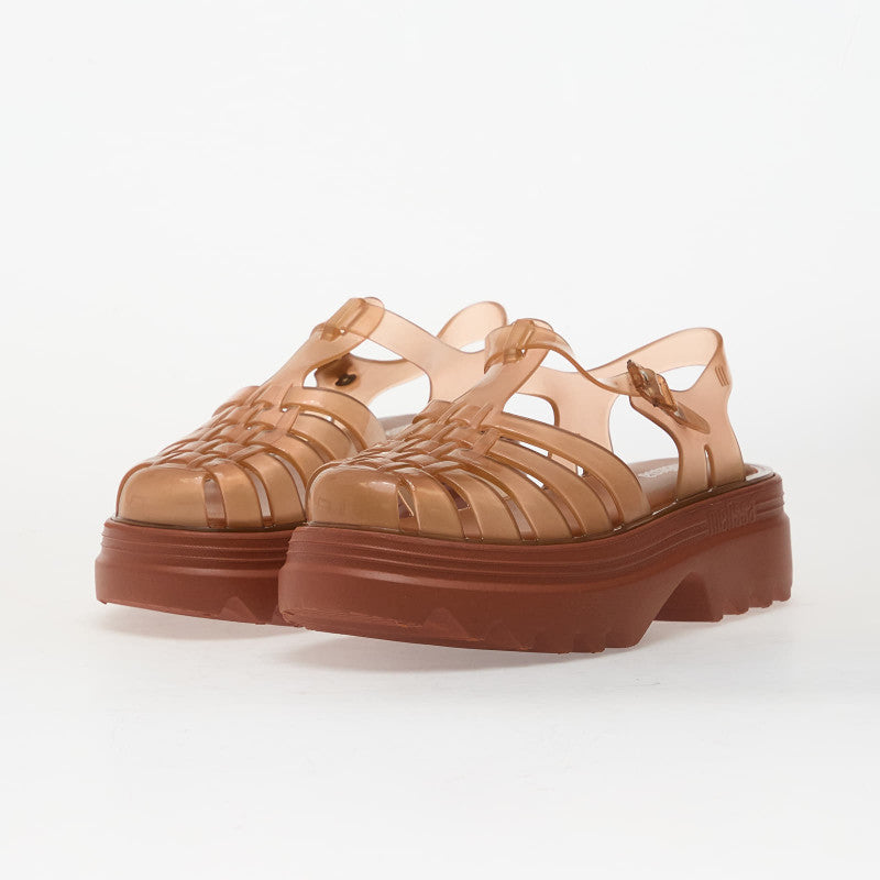 Melissa Possession Platform II Ad Transparent Brown