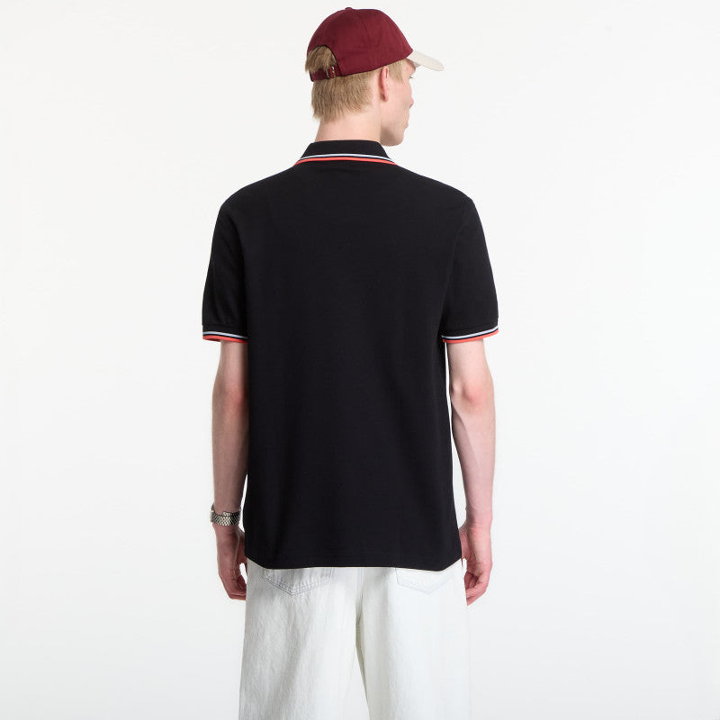 Fred Perry Twin Tipped Fred Perry Shirt Black