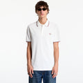 FRED PERRY Twin Tipped Fred Perry Shirt White