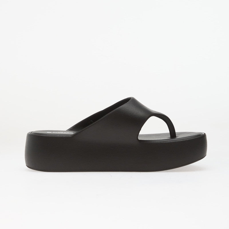 Melissa Free Platform Thong Black