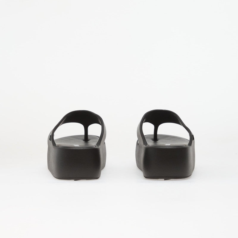 Melissa Free Platform Thong Black