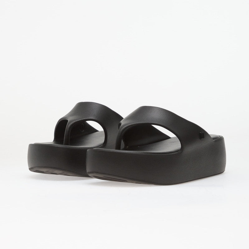 Melissa Free Platform Thong Black
