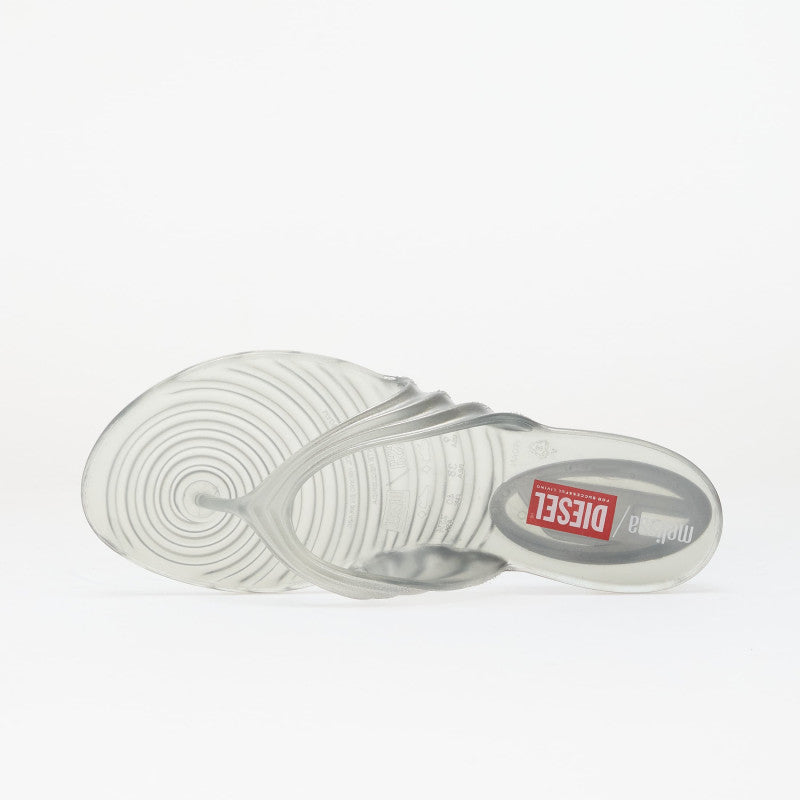 Melissa Flip Flop + Diesel Ad Transparent