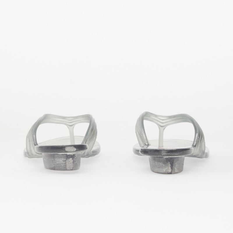 Melissa Flip Flop + Diesel Ad Transparent
