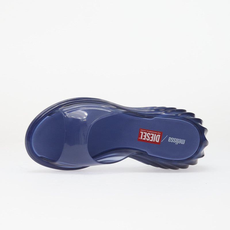 Melissa Platform + Diesel Ad Dark Blue Transparen