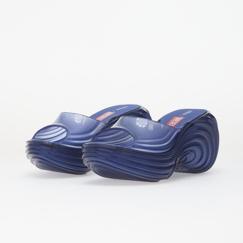 Melissa Platform + Diesel Ad Dark Blue Transparen